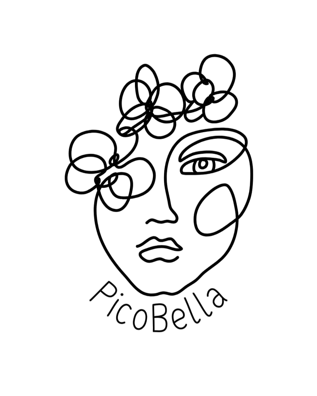 PicoBella Esthetics - Luxury Beauty & Spa Logo